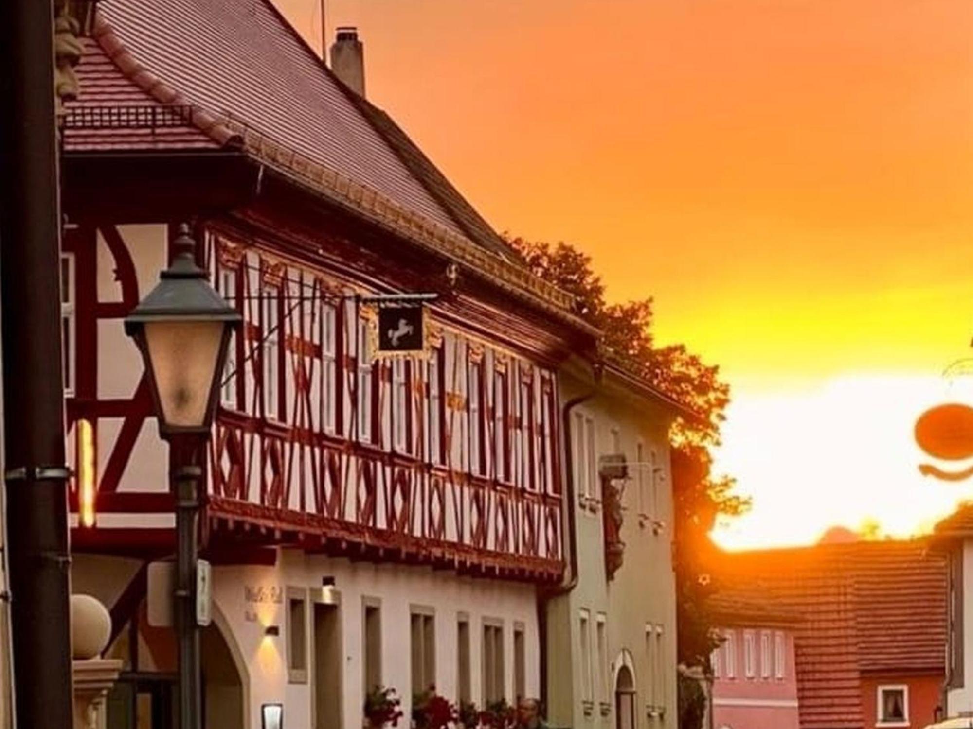 Gasthof Weisses Ross イプホーフェン エクステリア 写真